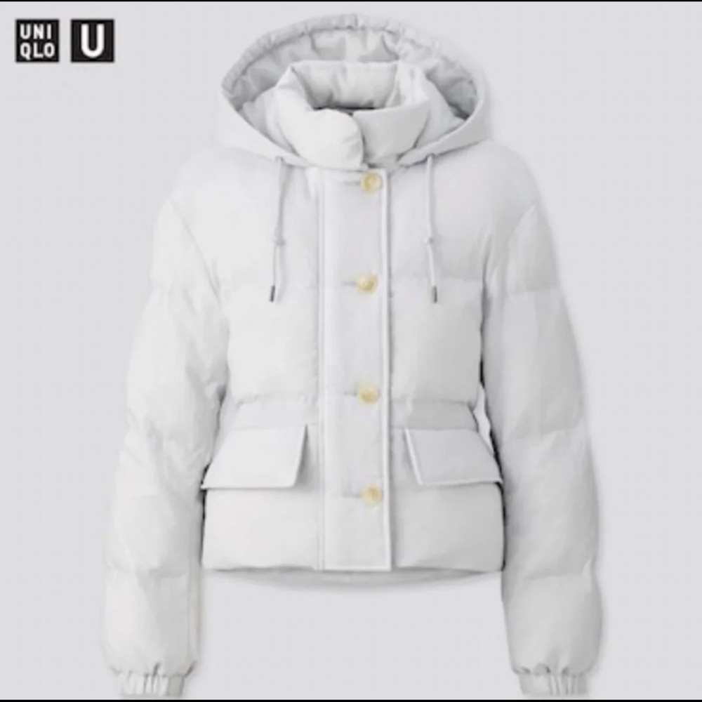 uniqlo u padded parka